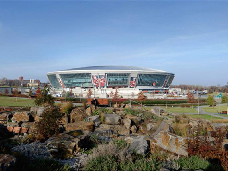 Euro 2012 Stadionguide Donbass Arena In Donezk Goal Com