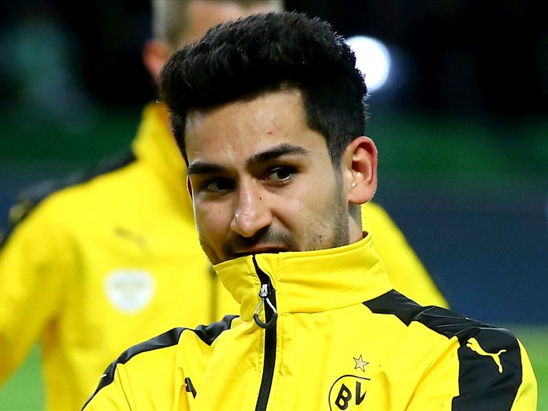 Gundogan Signs New Dortmund Contract Goal Com