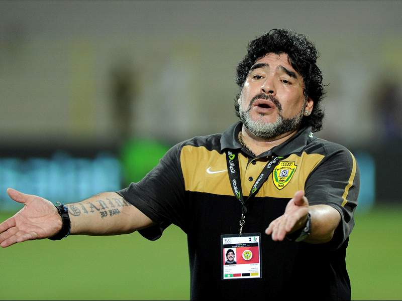 Al Wasl coach Diego Maradona: I have found paradise in Dubai | Goal.com