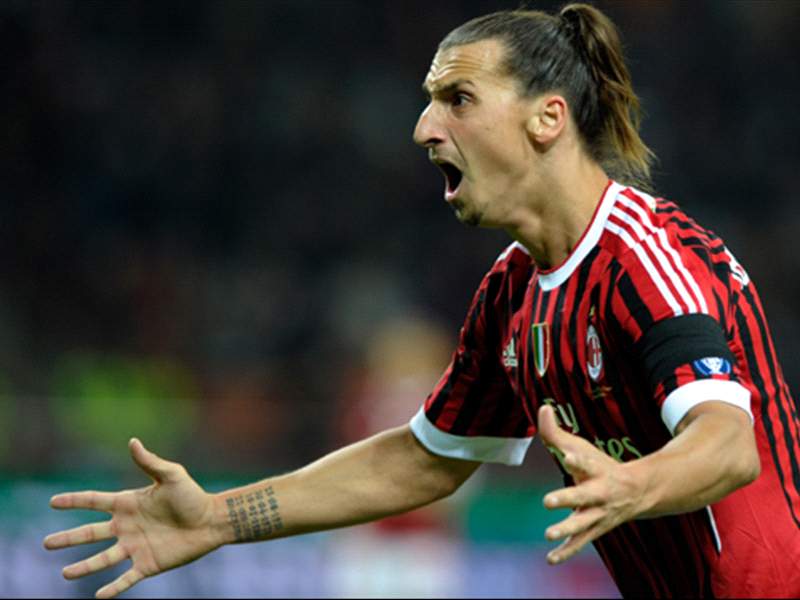 Ac Milan S Zlatan Ibrahimovic Oguchi Onyewu And I Almost Killed Each Other Goal Com