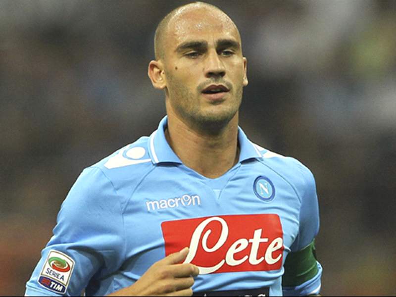 Napoli captain Paolo Cannavaro looking forward to Juventus ...
