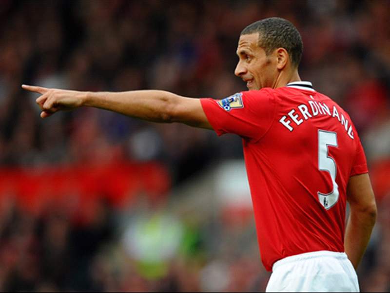 Manchester United S Rio Ferdinand Suggests Fa Are Dragging Their Heels In Race Row Involving Chelsea Skipper John Terry Goal Com