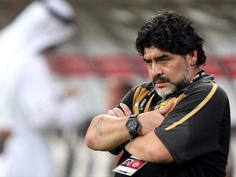 マラドーナ アグエロは行き先を間違えた Goal Com