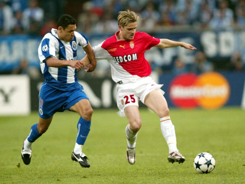 Porto, campeón de la Champions League 2003/04 al vencer a Monaco en Alemania. | Goal.com