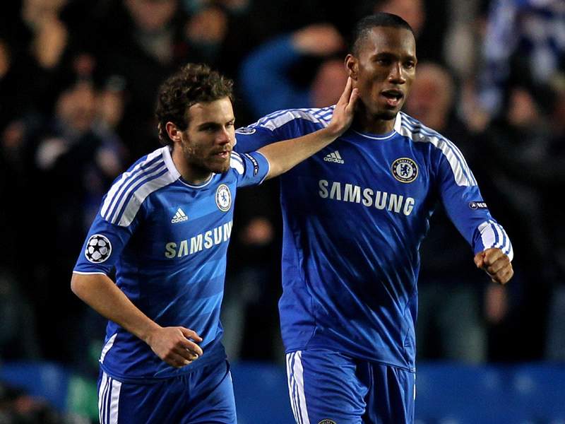 Chelsea striker Didier Drogba hails 'important' Juan Mata after ...