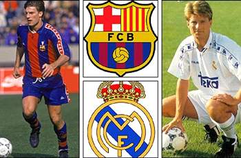 Real Madrid Vs Barcelona 7 0 2003