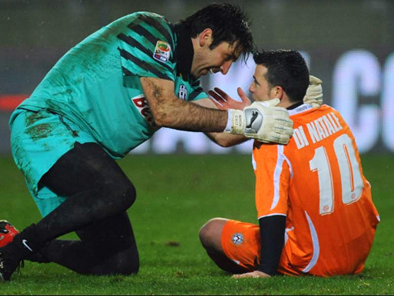 Juventus' Gianluigi Buffon: Our goal for 2012 is to get ...