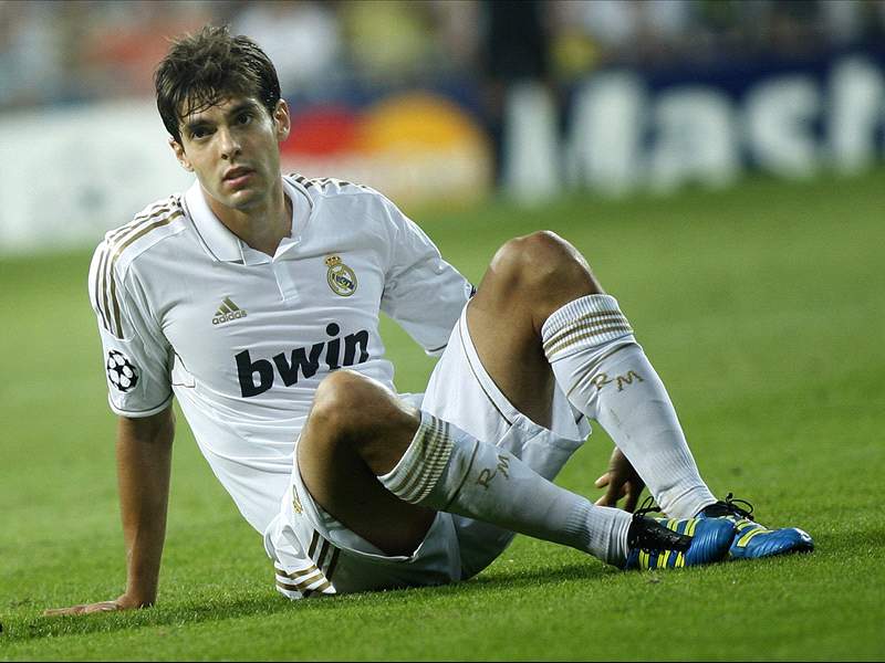 kaka real madrid jersey