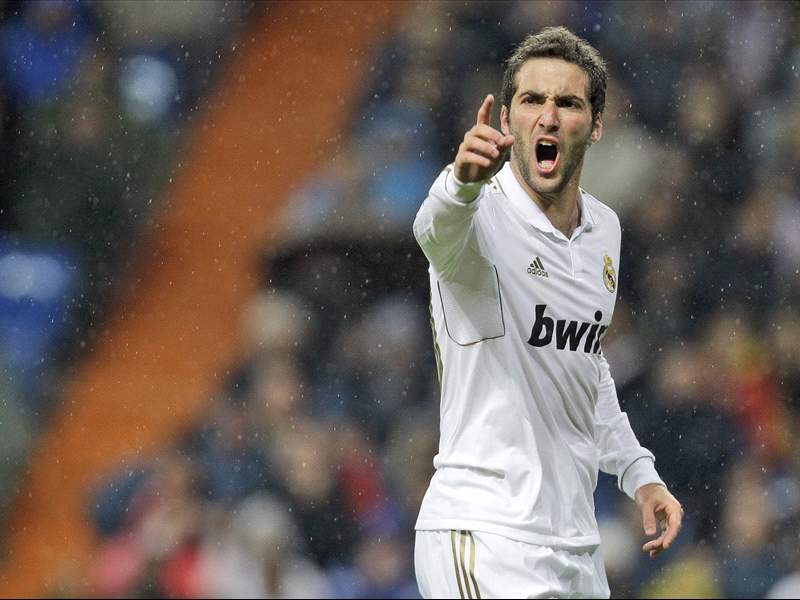 Real Madrid S Gonzalo Higuain We Re Confident Of Reaching The Quarter Finals Of The Copa Del Rey Goal Com