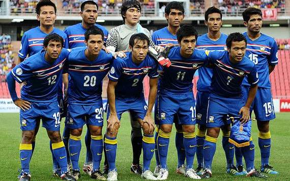 Football team national players thailand Thailand national