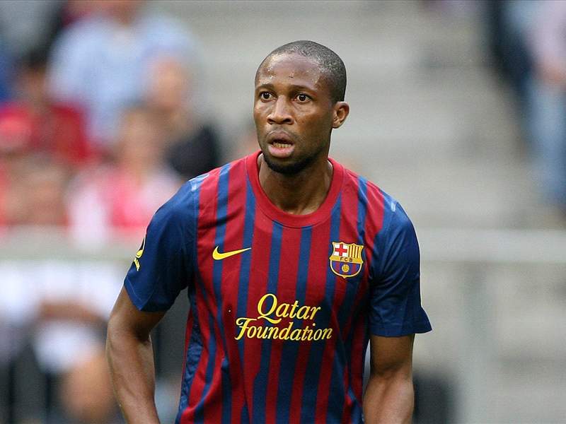 Barcelona midfielder Seydou Keita: I don't speak much to Pep Guardiola but  I have his respect | Goal.com