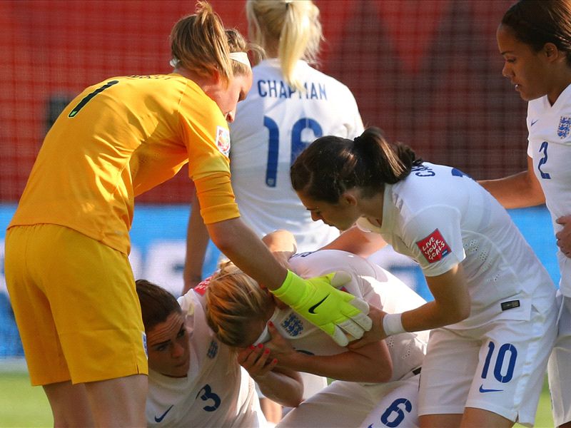 女子イングランド元代表 劇的ogでの敗退に 残酷な試合 Goal Com