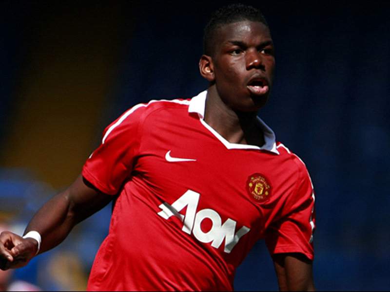 Generazione di Fenomeni - Paul Pogba, il 'nuovo Vieira ...