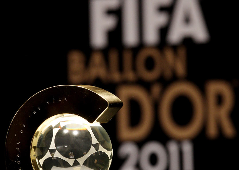 Tien beste Gouden Bal-afvallers