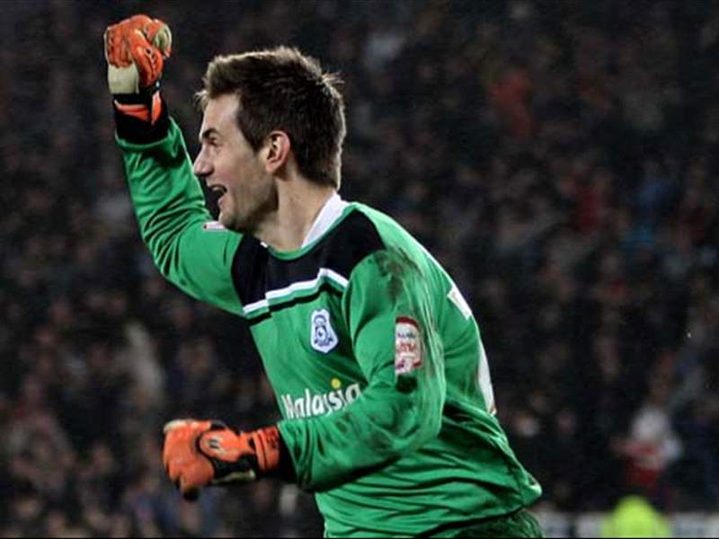 Cardiff City Goalkeeper Tom Heaton Looking For League Cup Final Success At Wembley Goal Com