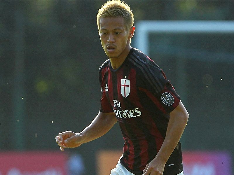 ジェノアが本田に興味 会長が問い合わせか Goal Com