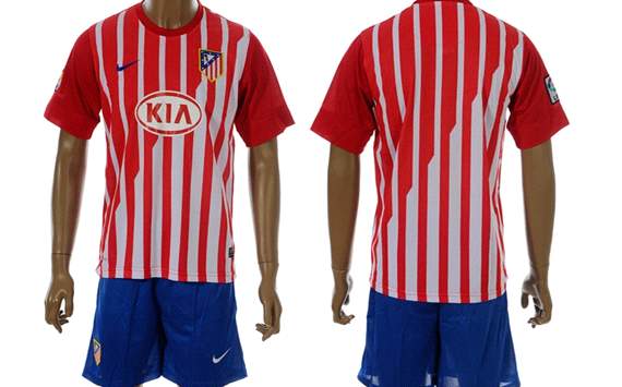 atletico madrid jersey history