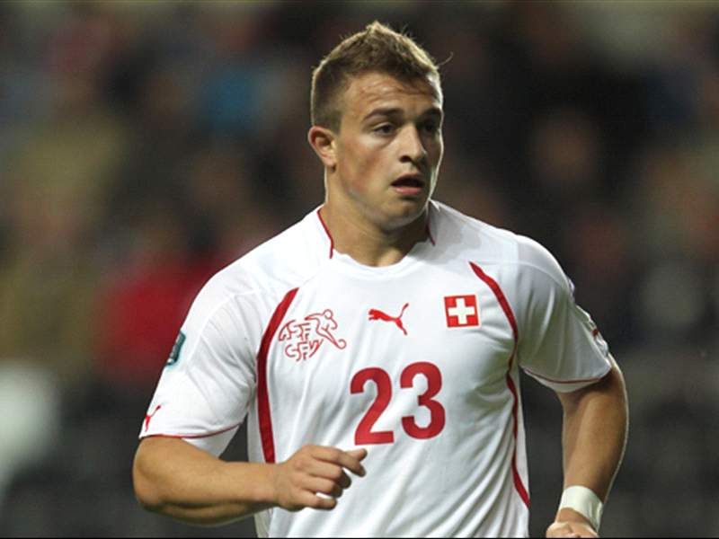 Xherdan Shaqiri Der Werdegang Des Bayern Wunschspielers Goal Com