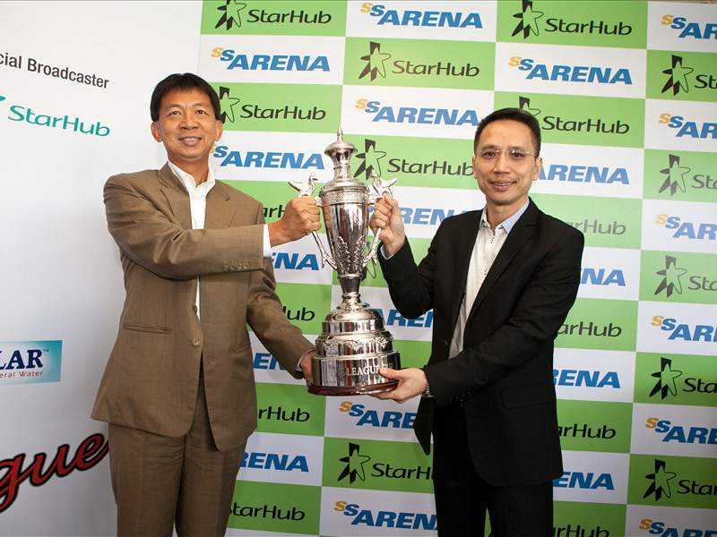 starhub takes on title sponsorship of the league cup goal com goal com