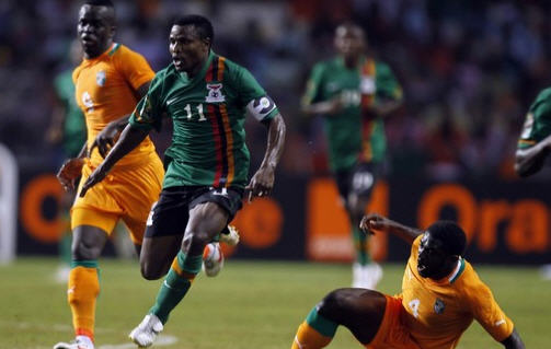 Catatan Piala Afrika 2012 Zambia Hadiah Dari Langit Goalcom