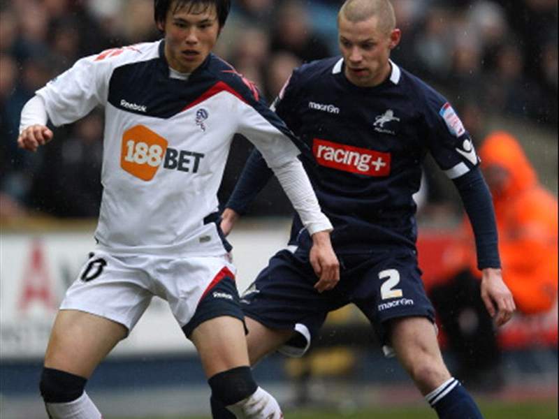 Owen Coyle Delighted With Arsenal Loanee Ryo Miyaichi After Bolton S Fa Cup Win Over Millwall Goal Com