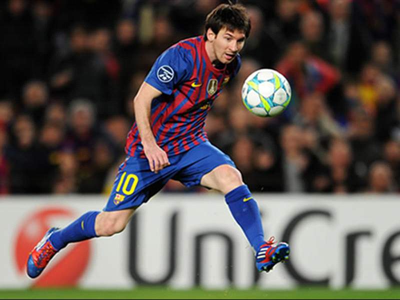 228 Goals 93 Assists 18 Trophies A Look At Lionel Messi S Best Numbers After His Fantastic Five Goal Show For Barcelona Against Leverkusen Goal Com