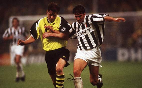 Maglia Juventus Finale Champions League 96 Del Piero Ravanelli Vialli Ronaldo 