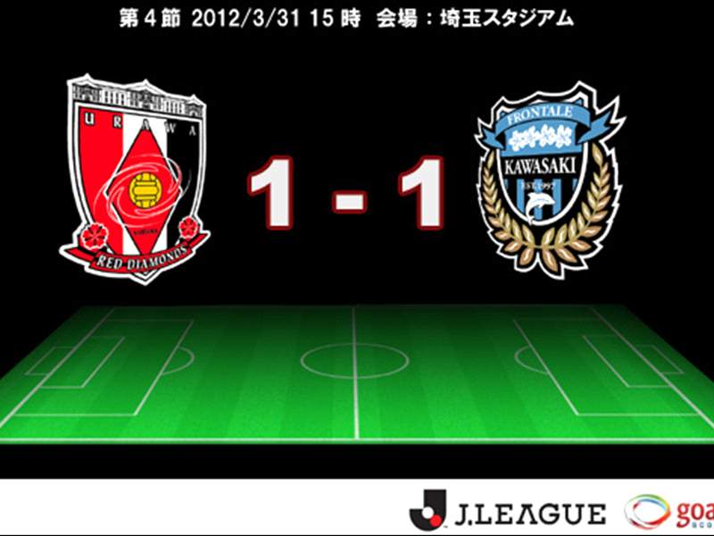 選手採点 浦和対川崎 Goal Com