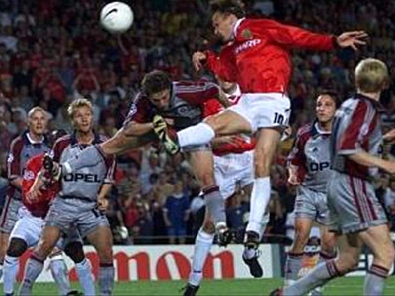 manchester bayern 1999