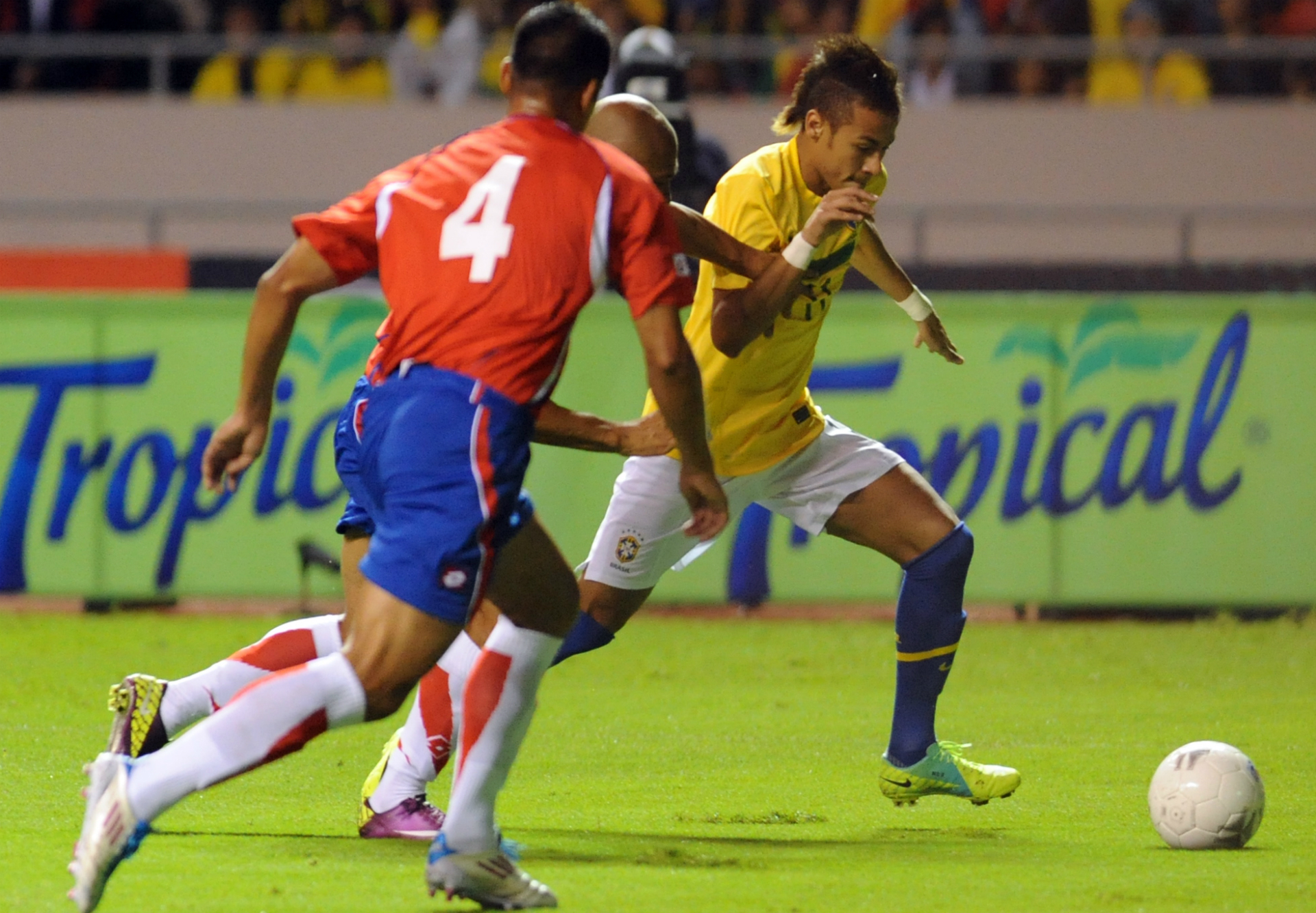 Brazil V Costa Rica A Brief History Goal Com - brasil x costa rica copa america de brawl stars