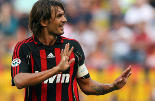 Paolo Maldini, Milan (Foto Grazia Neri)