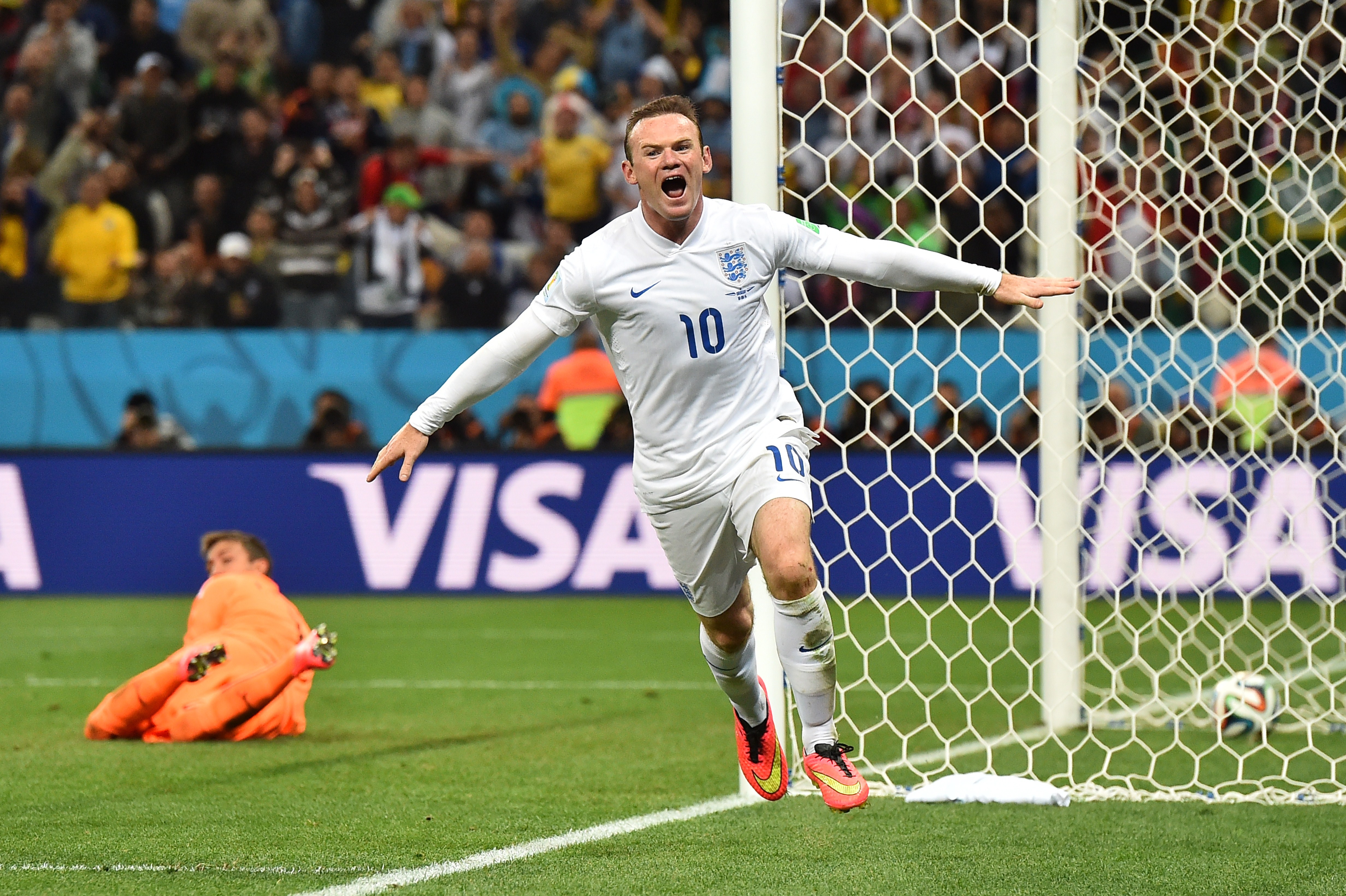 England News Wayne Rooney International Goal Record Goal Com Goal Com