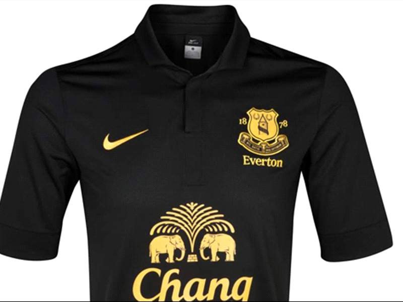 everton 2012 kit