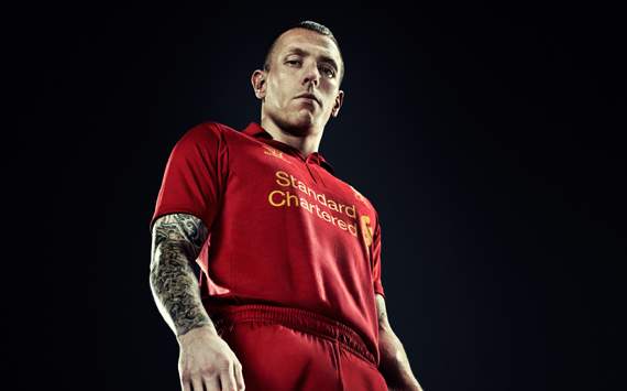 liverpool kit 2012