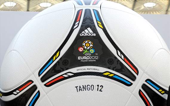 Euro 2012, football 2012