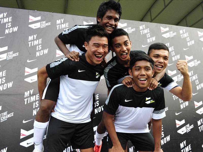 Nike 'The Chance' Singapore: Randy Pay 