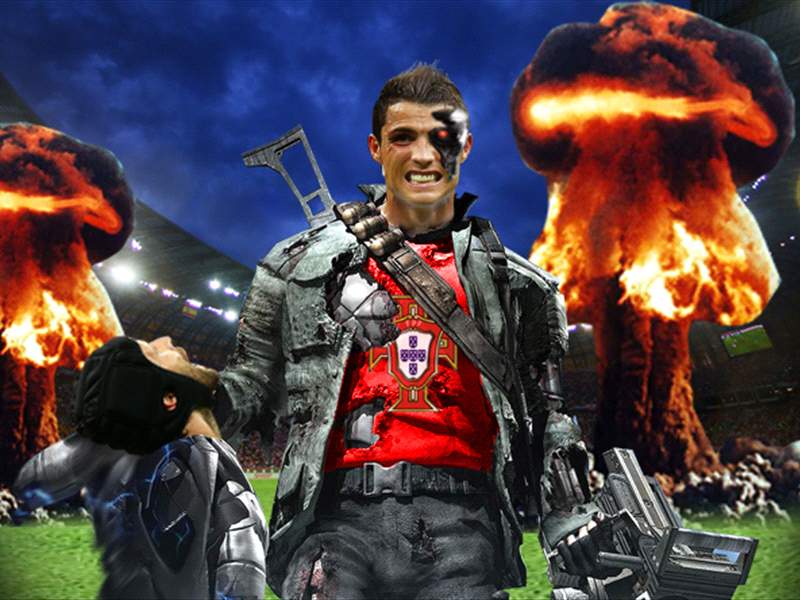 ronaldo terminator