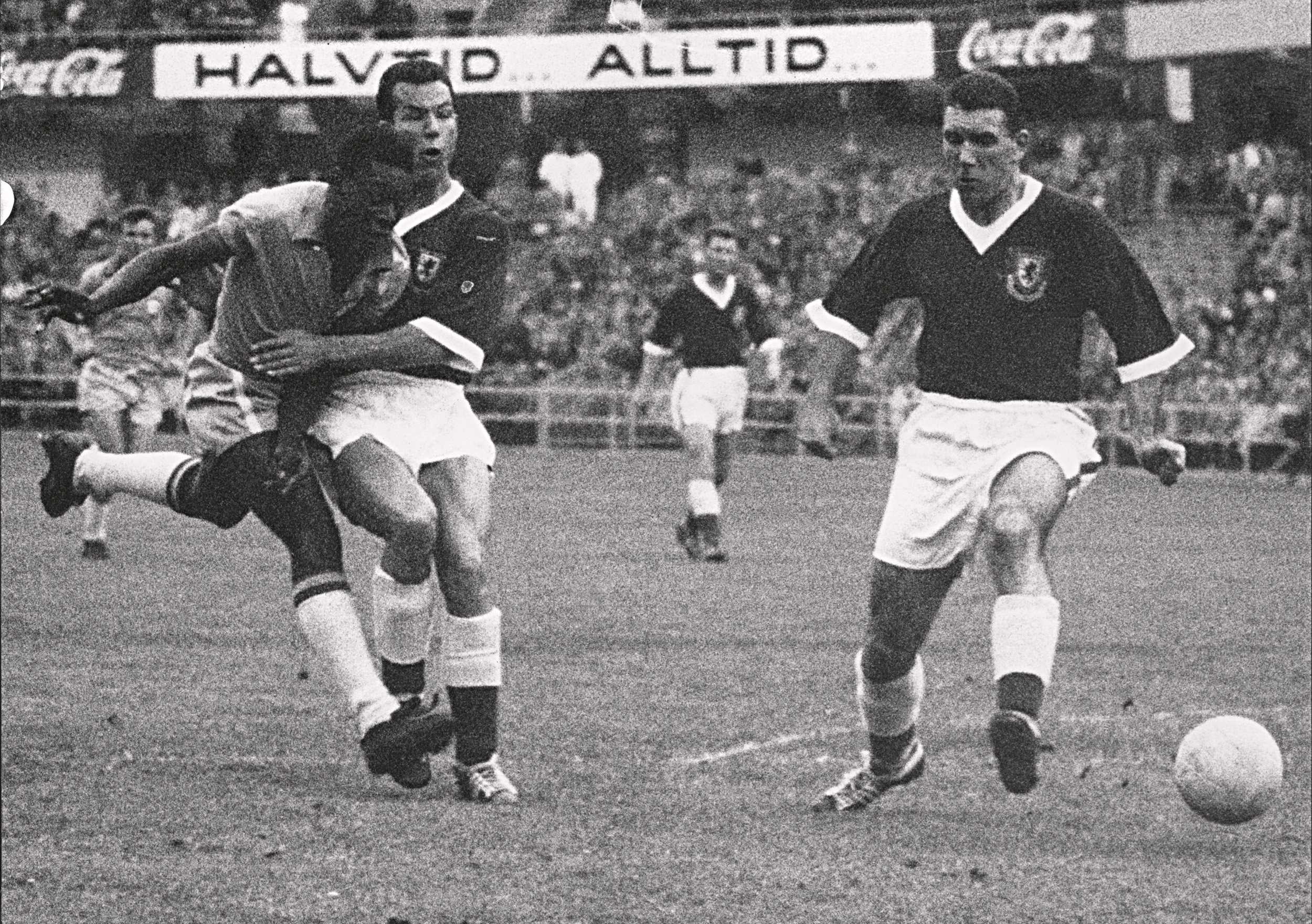 Pele (Brazil v Sweden - 1958)