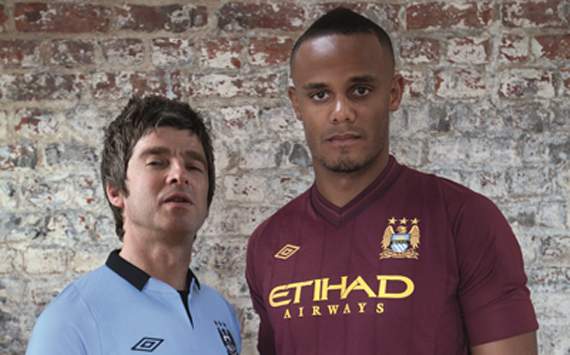 Noel Gallagher launches new Manchester 
