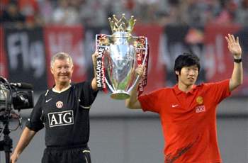 Park Ji-Sung's Top 10 moments in a Manchester United shirt | Goal.com