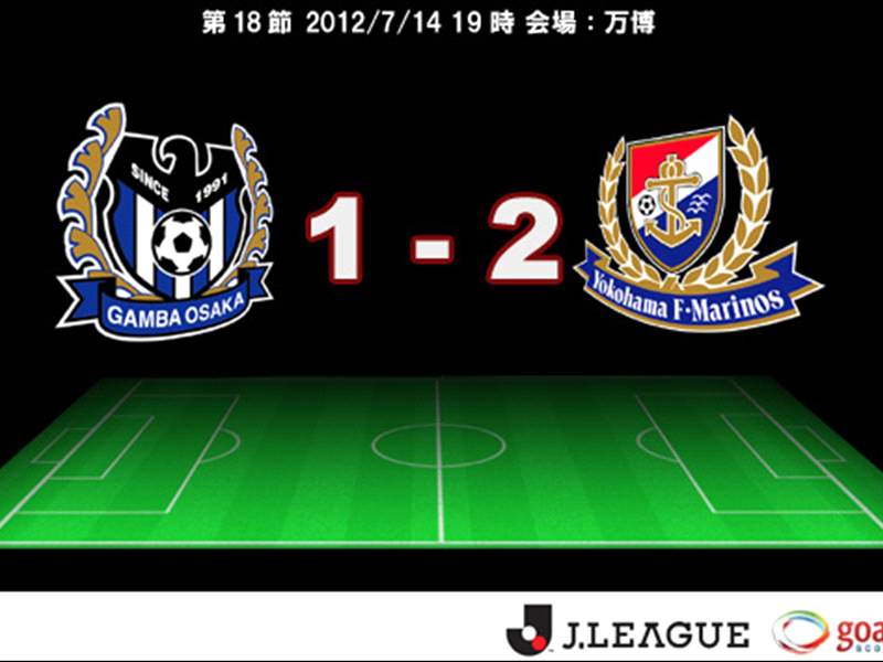 選手採点 G大阪対横浜fm Goal Com