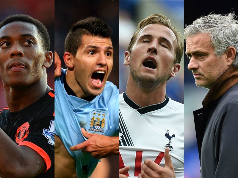 Premier League Talking Points: Kane vs Aguero & Mourinho's ...