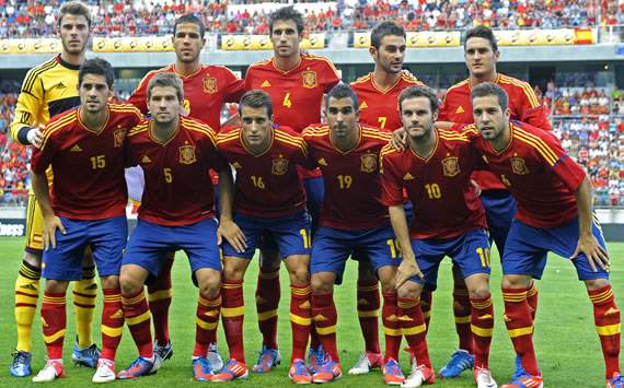 Spain olympic football team