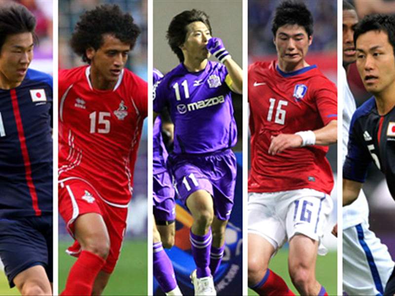 アジア人選手ベストイレブン ２０１２年７月 日本から４人 Goal Com