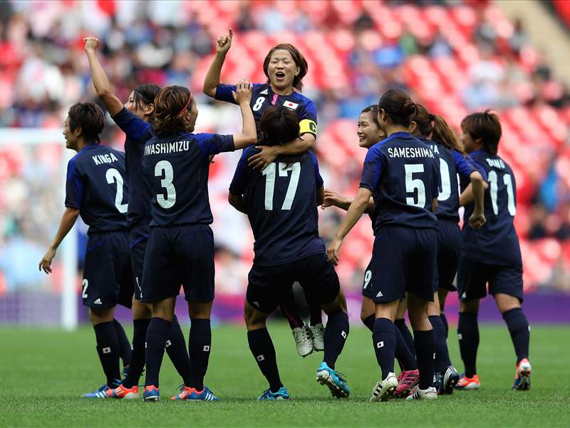 今夜決勝 なでしこジャパン対アメリカ女子代表 Goal Com
