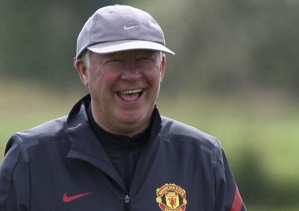 Sir Alex Ferguson's 26 top moments at Man Utd