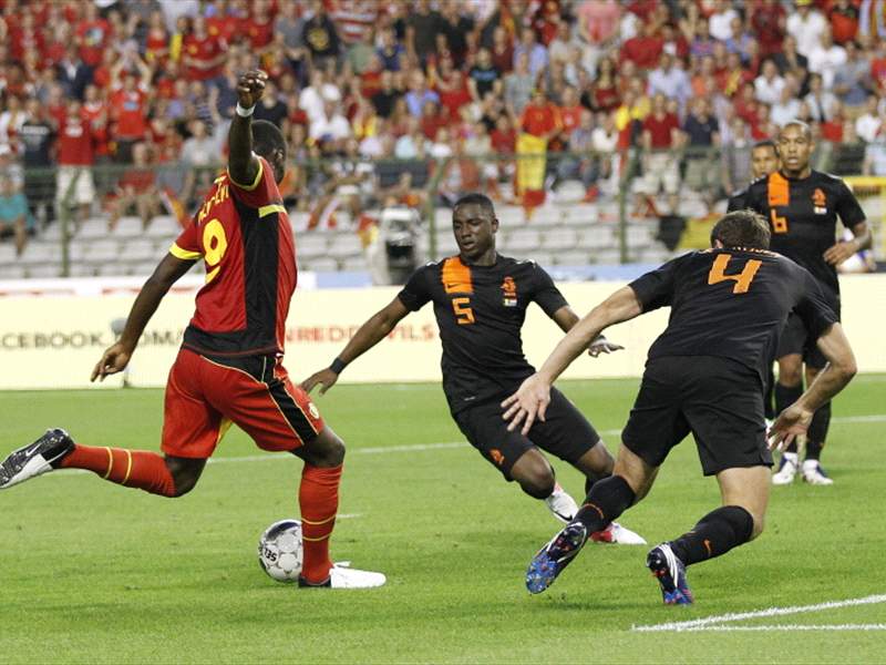 In Beeld Belgie Nederland Goal Com