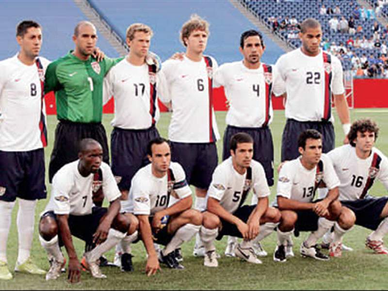 fifa 2010 england team