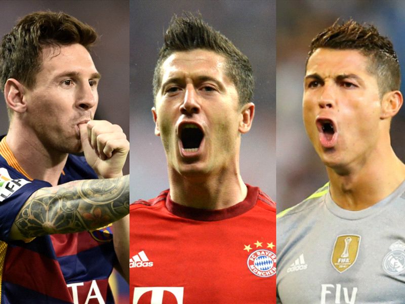Lewandowski: You can't compare me with Messi & Ronaldo | Goal.com