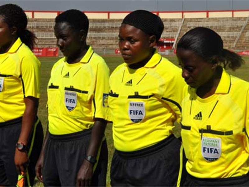 Image result for mary njoroge FIFA